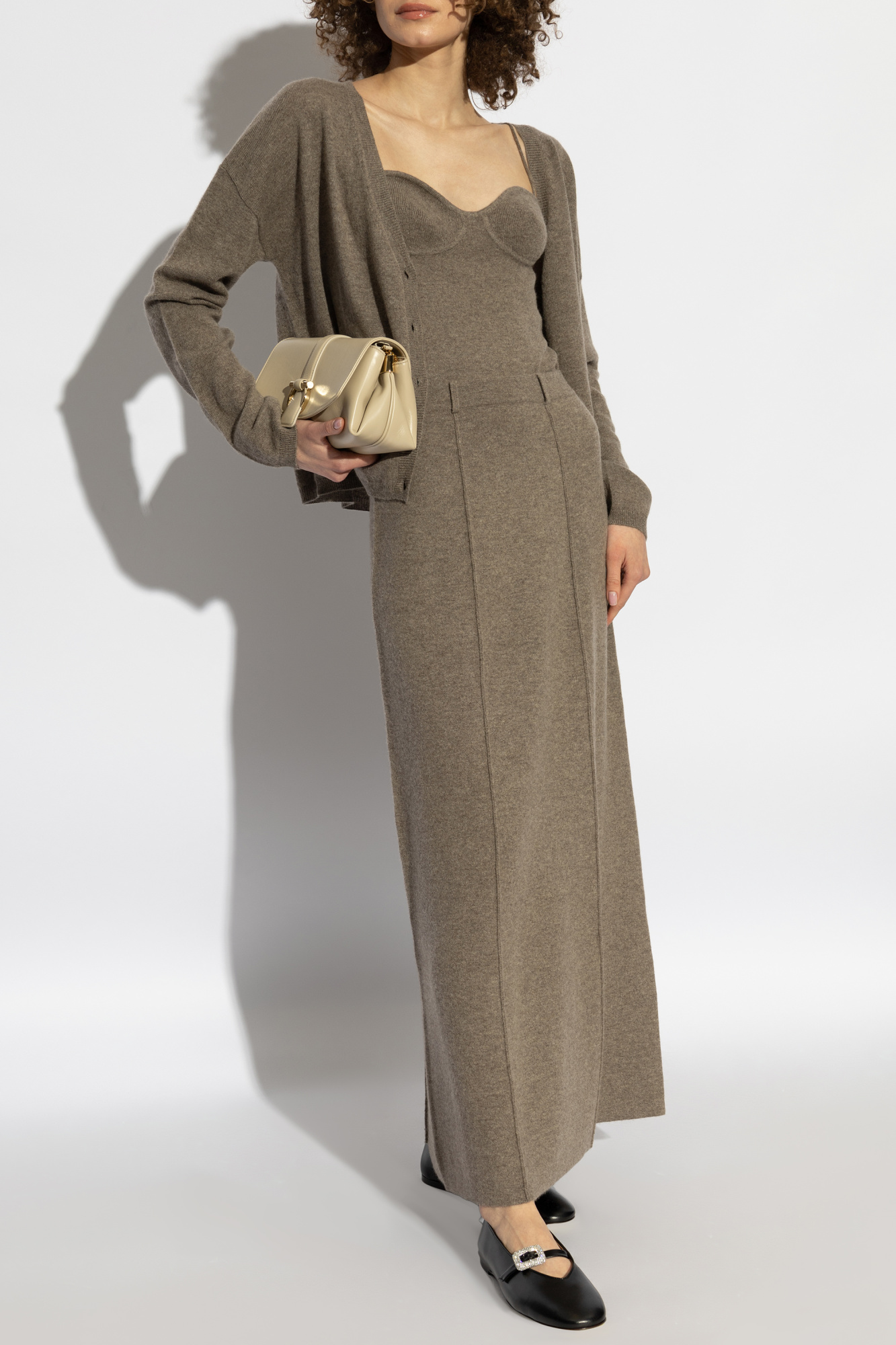 【Lisa Yang】 Sofiaカシミヤ maxiスカート Lisa Yang Cashmere skirt Ameline | Women's Clothing | Vitkac